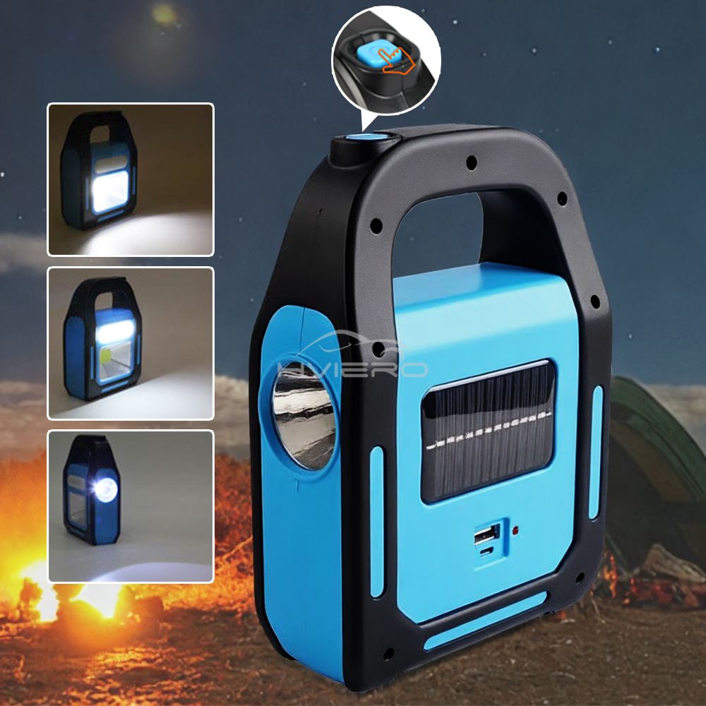 Hurry Bolt Work Light – Portable Rechargeable LED Work Lamp With Super Bright Illumination For Garage, Outdoor, Emergency, And Job Site