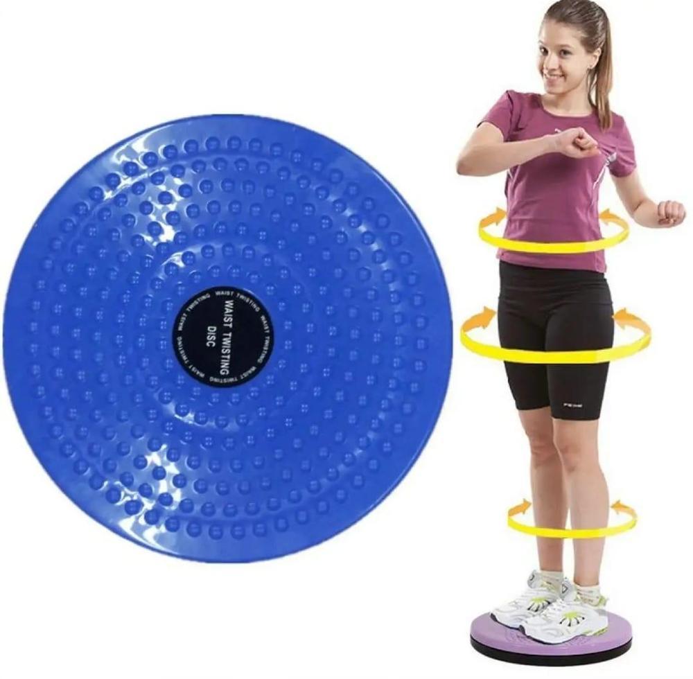 Twister Plate Exercise Gear Plastic Waist Twist Disc Board – 360° Fitness Balance Trainer For Slimming, Core Strength, And Home Workoutn