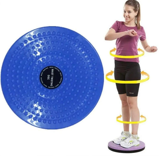 Twister Plate Exercise Gear Plastic Waist Twist Disc Board – 360° Fitness Balance Trainer For Slimming, Core Strength, And Home Workoutn