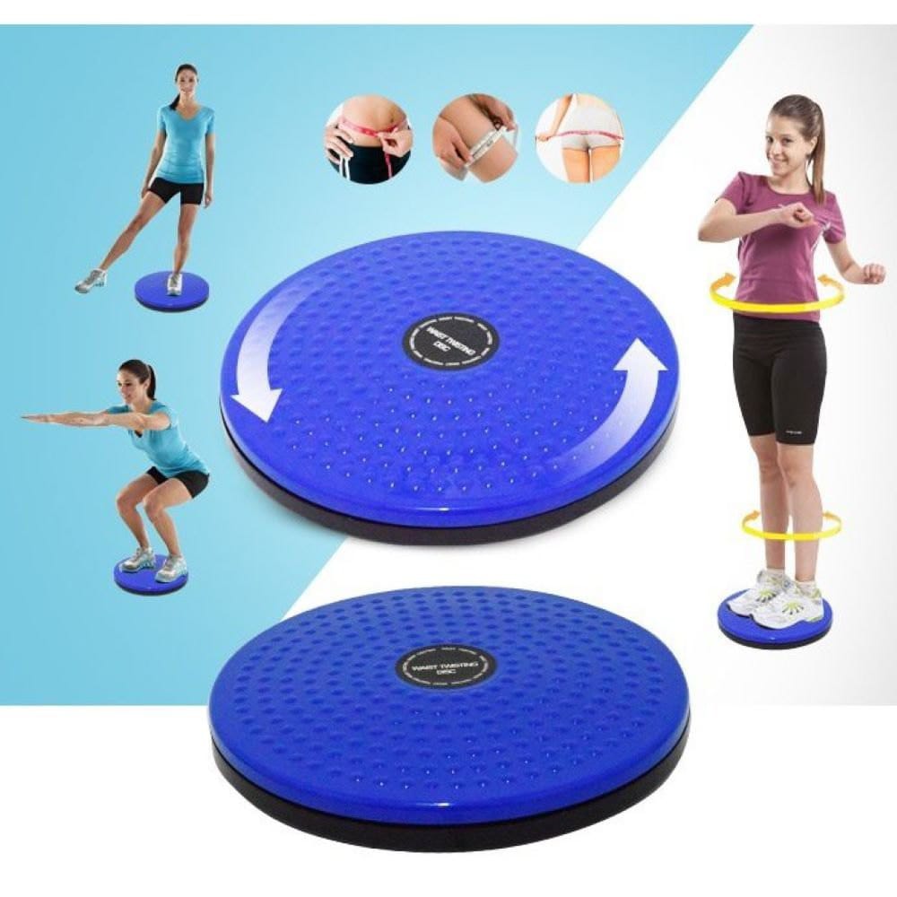 Twister Plate Exercise Gear Plastic Waist Twist Disc Board – 360° Fitness Balance Trainer For Slimming, Core Strength, And Home Workoutn