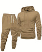 Light Board All-matching Hooded Sweatshirt And Sweatpants Leisure Sports Suit