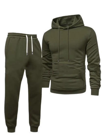 Light Board All-matching Hooded Sweatshirt And Sweatpants Leisure Sports Suit