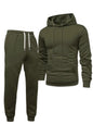 Light Board All-matching Hooded Sweatshirt And Sweatpants Leisure Sports Suit