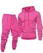 Light Board All-matching Hooded Sweatshirt And Sweatpants Leisure Sports Suit