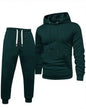 Light Board All-matching Hooded Sweatshirt And Sweatpants Leisure Sports Suit