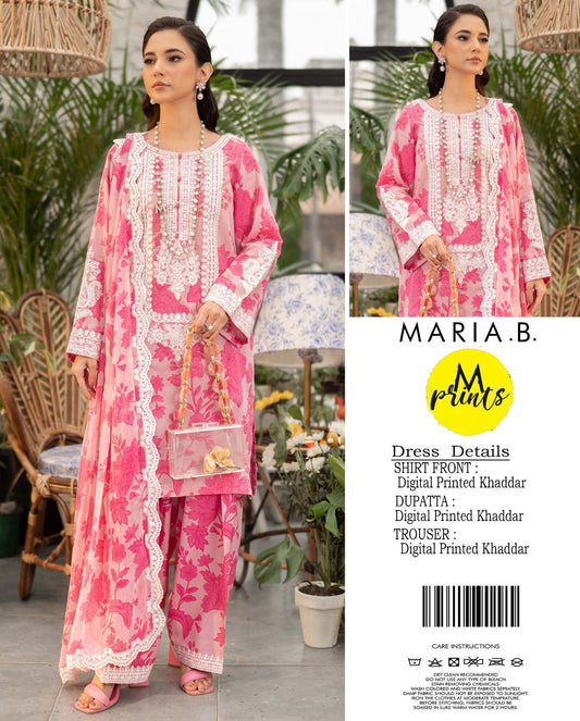 Marira.B Khaddar 3-PCS