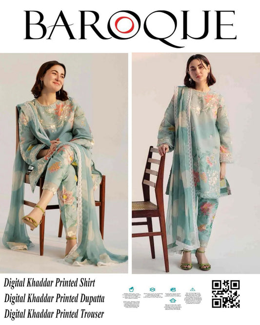 BAROQUE 3-PCS