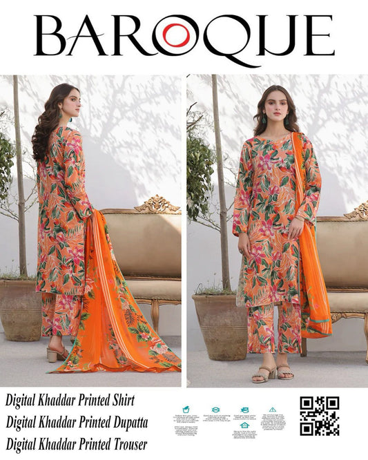 BAROQUE 3-PCS