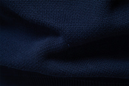 Men's Fashion Sweater Zipper Knitted Jacket