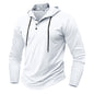 Sports Fitness Hooded Long Sleeve Top Men